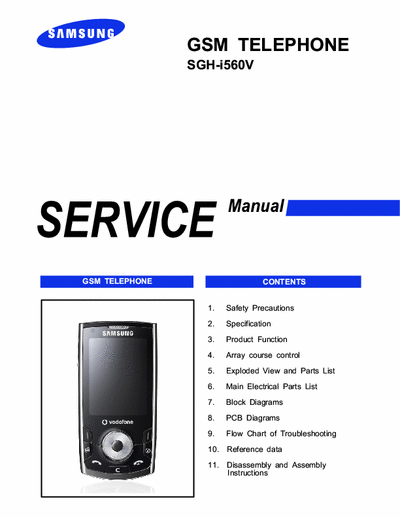 Samsung SGH-i560V Service Manual Gsm dual band - Part 1/2 [5.493Kb] Pag.112
